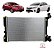 Radiador Toyota Corolla 1.8 / 2.0 16v 2009 Em Diante Automat - Imagem 2