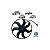 Ventoinha Radiador Gol Saveiro Voyage Fox G5 G6 Com Ar - Imagem 3