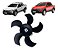 Ventoinha Radiador Strada Locker Adventure 1.8 Original C/ar - Imagem 1
