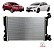 Radiador Corolla 1.8 2.0 Manual E Automático 2009 À 2020 - Imagem 2