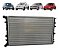 Radiador Vw Gol Voyage Saveiro G5 G6 G7 Fox Polo 2006 A 2021 - Imagem 1