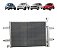 Condensador Ar Gol G5/g6/g7 Novo Fox / Voyage / Polo - Imagem 1