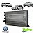Radiador Gol Saveiro G3 G4 1.0 8/16v At 1997/2008 Sem Ar - Imagem 2