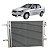Condensador Ar Condicionado Siena 1.0/1.4 2010 2011 2012 - Imagem 1