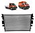 Radiador Iveco Daily Chassi 35s14 3.0 2008 09 2010 2011 2012 - Imagem 1
