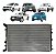 Radiador Original Vw Gol Saveiro Voyage Fox Polo G5 6 7 C/ac - Imagem 1