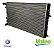Radiador Original Vw Gol Saveiro Voyage Fox Polo G5 6 7 C/ac - Imagem 4