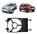 Defletor Ventoinha Fiesta Ecosport 1.0 1.6 2002-2013 Com Ar - Imagem 1