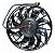 Eletro Ventilador Auxiliar Ventoinha Gm S10 Blazer Até 2011 - Imagem 3