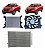 Kit Radiador Condensador Ventoinha Fiat Nova Strada 1.3 - Imagem 1