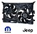 Ventoinha Dupla Jeep Renegade Diesel 52127332 Original Mopar - Imagem 5