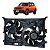Ventoinha Dupla Jeep Renegade Diesel 52127332 Original Mopar - Imagem 1