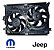 Ventoinha Dupla Jeep Renegade Diesel 52127332 Original Mopar - Imagem 4