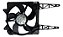 Radiador Condensador Ventoinha Fiat Uno Fiorino Com Ar - Imagem 4