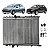 Radiador Peugeot 206 207 1.0 1.4 1.6 Com Ar Condicionado - Imagem 1