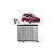 Radiador Peugeot 206 207 307 Hoggar  Xsara Picasso Com Ar - Imagem 1