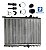 Radiador De Água Peugeot 207 1.4 1.6 08 2009 2010 2011 2012 - Imagem 2