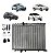 Radiador De Água Peugeot 207 1.4 1.6 08 2009 2010 2011 2012 - Imagem 1