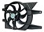 Radiador Ventoinha Uno Fire Sem Ar 2001/2017 (modelo Gate ) - Imagem 4