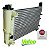 Radiador Ventoinha Uno Fire Sem Ar 2001/2017 (modelo Gate ) - Imagem 6