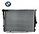 Radiador De Água Bmw X1  2004 2005 A 2013 - Imagem 2