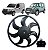 Ventoinha Radiador Fiat Doblo 1.4 1.6 1.8 2013 2014 2015 - Imagem 1