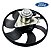 Ventoinha Eletro Ventilador Ford Fiesta Sem Ar 1.0 2002 A 12 - Imagem 7