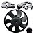 Ventoinha Eletro Ventilador Ford Fiesta Sem Ar 1.0 2002 A 12 - Imagem 2
