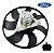 Ventoinha Eletro Ventilador Ford Fiesta Sem Ar 1.0 2002 A 12 - Imagem 3