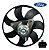 Ventoinha Eletro Ventilador Ford Fiesta Sem Ar 1.0 2002 A 12 - Imagem 5