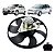 Ventoinha E Motor Ford Fiesta 02 03 08 09 S/ar Condicionado - Imagem 2