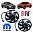 Eletroventilador Fiat Toro Jeep Renegade 2.0 Diesel - Imagem 2