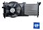 Radiador Condensador Ventoinha Corsa 1999 / 2010 Com Ar - Imagem 5