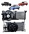 Radiador Condensador Ventoinha Corsa 1999 / 2010 Com Ar - Imagem 1