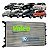 Radiador Vw Gol Voyage Saveiro Polo G5 G6 G7 C/ Ar Premium - Imagem 1