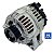 Alternador Ap Gol Parati Saveiro 1.6 1.8 2.0 90a 0124325066 - Imagem 2