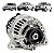 Alternador Ap Gol Parati Saveiro 1.6 1.8 2.0 90a 0124325066 - Imagem 1