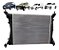 Radiador Uno Vivace Original Valeo 2013 2014 2015 2016 2017 - Imagem 1