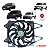 Ventoinha Radiador Sem Ar Fiat Novo Uno 2011/2018 Original - Imagem 2