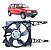 Ventoinha Radiador Fiat Uno Fire Com Ar (modelo Valeo) - Imagem 1