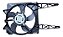 Ventoinha Radiador Fiat Uno Fire Com Ar (modelo Valeo) - Imagem 4