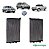 Radiador Gol Parati Saveiro G2 G3 G4 Ap Com Ar (30mm) - Imagem 2