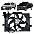 Eletroventilador Ventoinha Fiat Strada 14/ Original 52050513 - Imagem 1