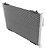 Condensador Para Peugeot 206 1.0 1.4 1.6 2001  A 2010 Valeo - Imagem 2