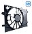 Defletor Ventilador Rad Trans Manual Onix Joy 17/21 1.0 1.4 - Imagem 3