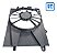 Defletor Ventilador Rad Trans Manual Onix Joy 17/21 1.0 1.4 - Imagem 4