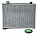 Radiador Ranger Rover Velar 2016 2017 2018 2019 2020 2021 - Imagem 3
