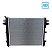 Radiador Chevrolet Omega 2.0 1992 1993 1994 1995 1996 Manual - Imagem 2