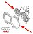Par De Ventoinha Audi Q3 1.4 2.0 2013 2014 2015 2016 2017../ - Imagem 6