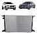 Radiador Audi Q3 A6 2.0 3.2 13 2014 2015 2016 A 2018 Turbo - Imagem 1